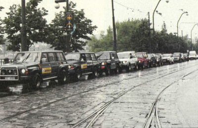 OFF ROAD vozy v Praze (1994)