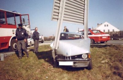 Havárie BMW E21