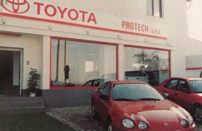 Zapomenuté Toyoty z vestce (1994)