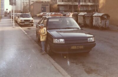 Cizinecký Francouz z ulice (1990)