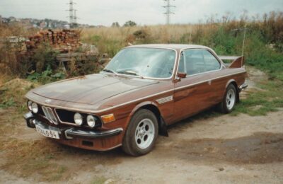 Dřevěné BMW!