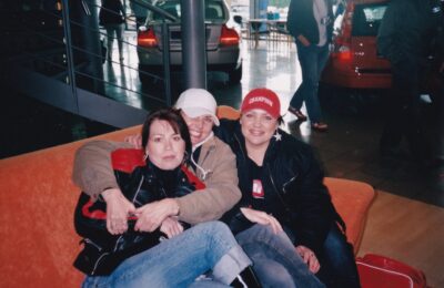 Pohoda v showroomu zn. Volvo (2005)