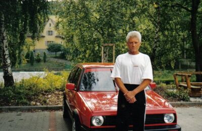 VW GOLF 2. generace na Klatovsku (2000)