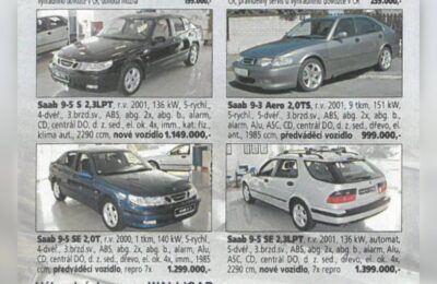 Kolik nás stál SAAB?