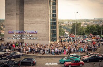 VIII. SETKÁNÍ PŘÁTEL 90s CZECH ROADS