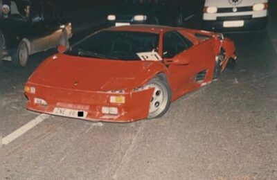 DIABLO po nehodě (2000)